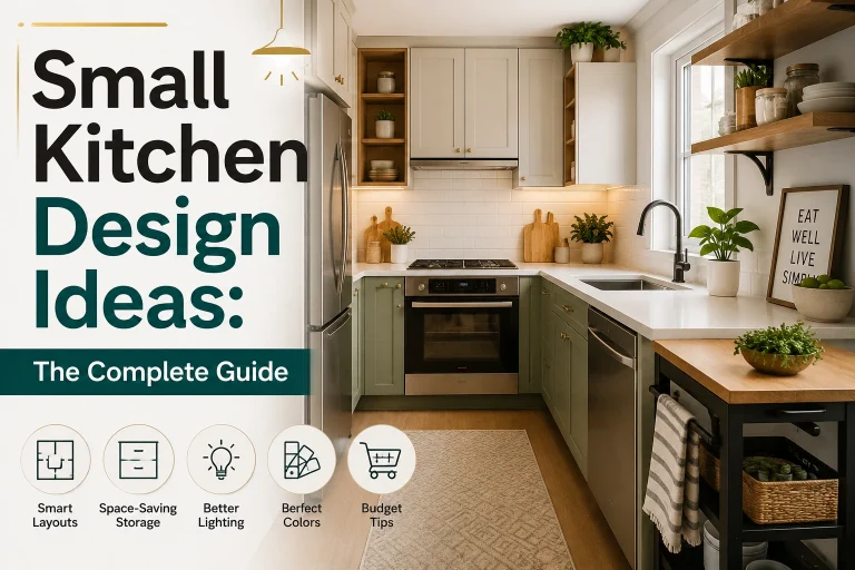 Choose a kitchen layout based on the room's shape and daily workflow.