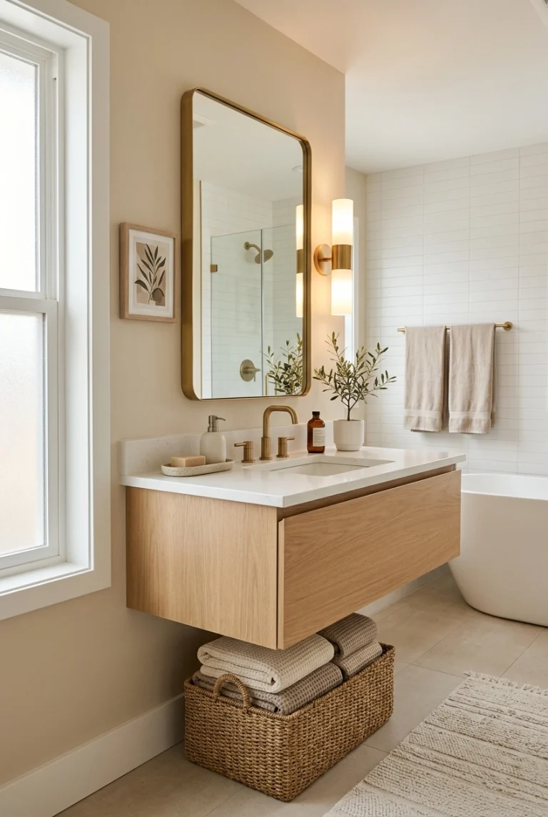A bathroom can feel dated or unfinished even when the main fixtures are still in good shape.