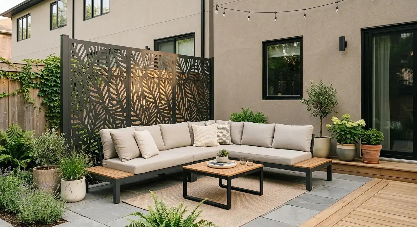Outdoor Decorative Metal Privacy Screens: The Complete Buying and Design Guide