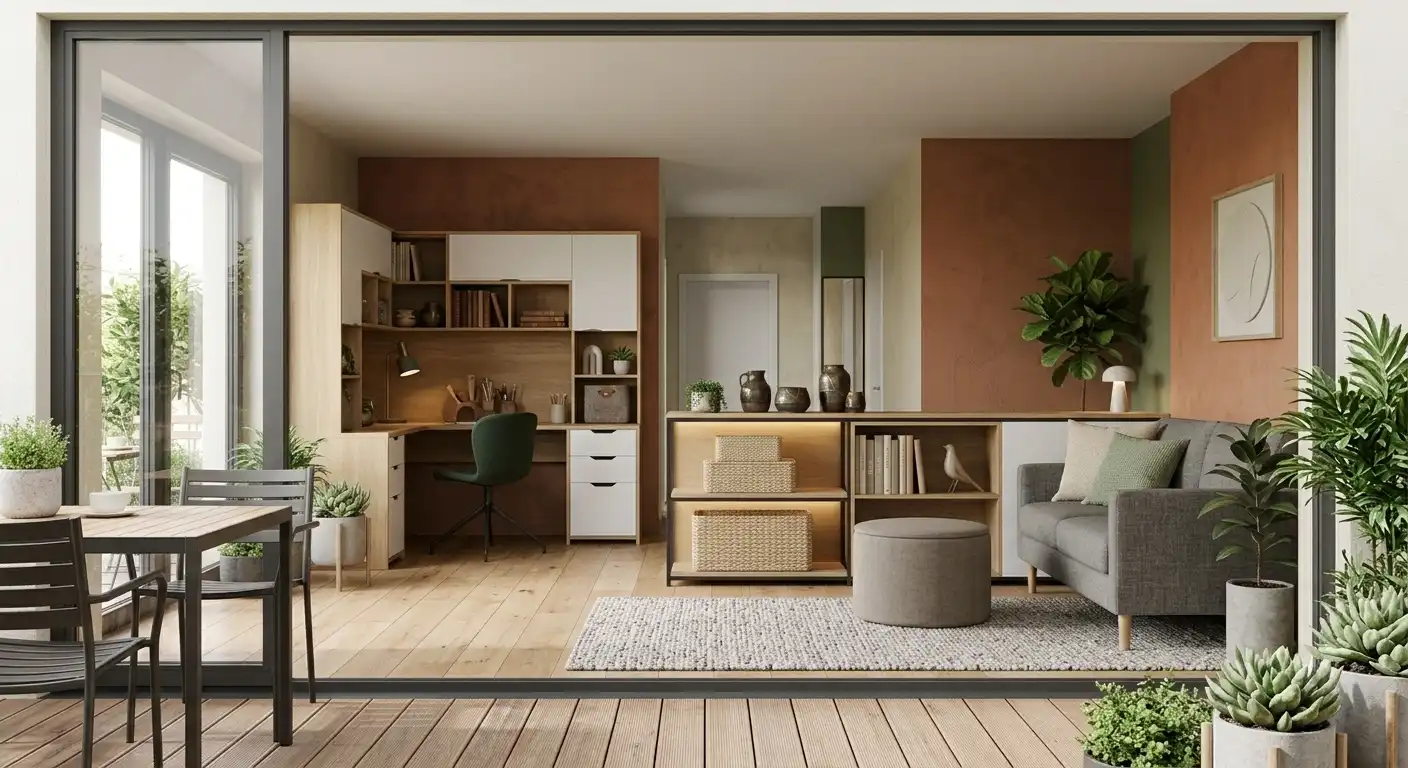 Living Room Storage Ideas for Small Apartments That Actually Work