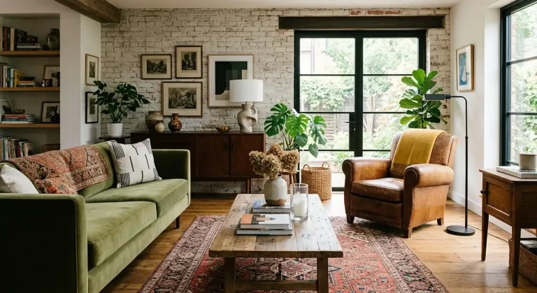 How to Mix and Match Old and New Furniture So It Looks Collected, Not Random