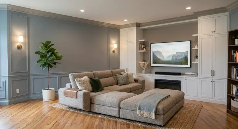 How to Hide TV Wires and Cables in a Living Room (7 Real Methods) 