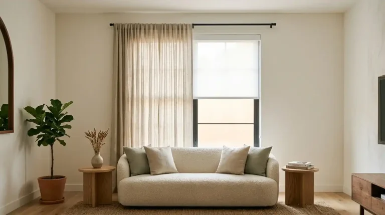 Curtains vs Blinds for a Living Room: Which One Is Actually Right for Your Space? 